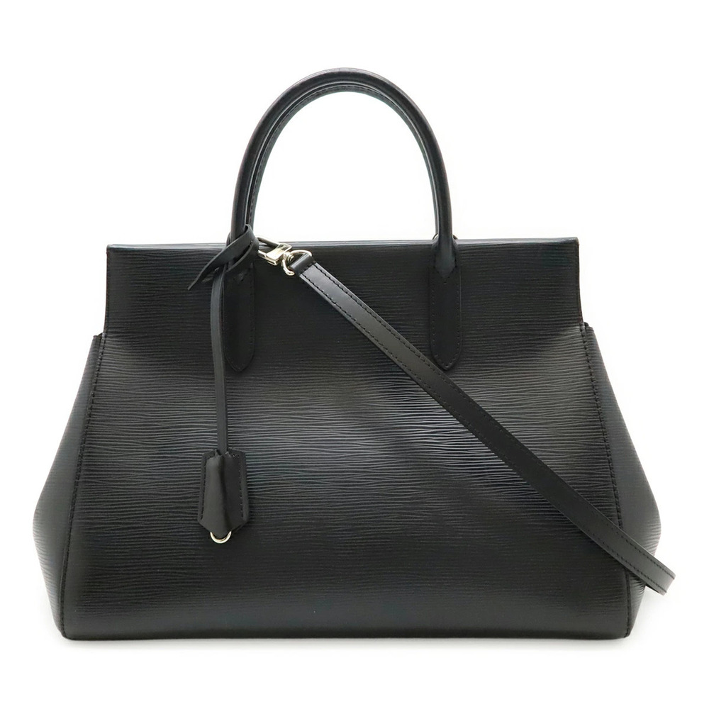 LOUIS VUITTON Epi Marly 2way Shoulder Bag Noir Black